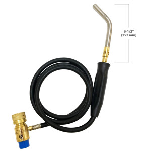 Appli Parts APHT-3W soplete boquilla para soldar o fundir con mapp o propano incluye manguera de 5 pies de largo y manilla, antorcha, lampara para soldadura blanda y fuerte para HVAC y plomeria Appli Parts APHT-3W soplete boquilla para soldar o fundir con mapp o propano incluye manguera de 5 pies de largo y manilla, antorcha, lampara para soldadura blanda y fuerte para HVAC y plomeria