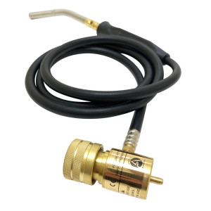 Appli Parts APHT-3W soplete boquilla para soldar o fundir con mapp o propano incluye manguera de 5 pies de largo y manilla, antorcha, lampara para soldadura blanda y fuerte para HVAC y plomeria Appli Parts APHT-3W soplete boquilla para soldar o fundir con mapp o propano incluye manguera de 5 pies de largo y manilla, antorcha, lampara para soldadura blanda y fuerte para HVAC y plomeria