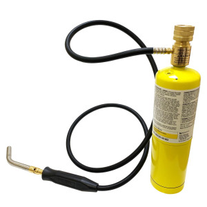Appli Parts APHT-3W soplete boquilla para soldar o fundir con mapp o propano incluye manguera de 5 pies de largo y manilla, antorcha, lampara para soldadura blanda y fuerte para HVAC y plomeria Appli Parts APHT-3W soplete boquilla para soldar o fundir con mapp o propano incluye manguera de 5 pies de largo y manilla, antorcha, lampara para soldadura blanda y fuerte para HVAC y plomeria