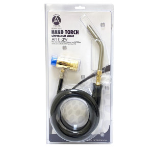 Appli Parts APHT-3W soplete boquilla para soldar o fundir con mapp o propano incluye manguera de 5 pies de largo y manilla, antorcha, lampara para soldadura blanda y fuerte para HVAC y plomeria Appli Parts APHT-3W soplete boquilla para soldar o fundir con mapp o propano incluye manguera de 5 pies de largo y manilla, antorcha, lampara para soldadura blanda y fuerte para HVAC y plomeria