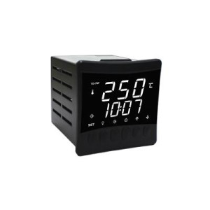 Full Gauge Termostato para Horno 85-265V 50/60hz  -10C A 500C Thermon, para Gas, Electrico o Madera, -10C A 500C, 7 Salidas para Relay, 1 Entrada Digital, 1 Sensor de Llama, 1 Alarma InternaTO-711F
 Full Gauge Termostato para Horno 85-265V 50/60hz  -10C A 500C Thermon, para Gas, Electrico o Madera, -10C A 500C, 7 Salidas para Relay, 1 Entrada Digital, 1 Sensor de Llama, 1 Alarma InternaTO-711F