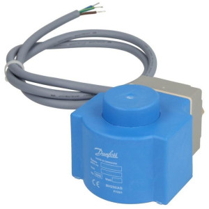 Danfoss 018F6265 Solenoid Coil 24 V,60 Hz,14 W with Cable