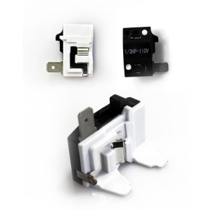 Appli Parts APOP-131P 1/3 hp, PTC Overload 110 V, Applied Power 245 W, Overload Current 10 A, Applied Temperature 212 F/752 F, Restored Temperature 122 F/176 F, Universal Replacement Appli Parts APOP-131P 1/3 hp, PTC Overload 110 V, Applied Power 245 W, Overload Current 10 A, Applied Temperature 212 F/752 F, Restored Temperature 122 F/176 F, Universal Replacement