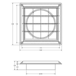 Lambro Rejilla Ventilacion Marron 6in 361b
Ventilacion Secadora- Rejilla Plastica Marron Con Apertura De 6in
Mantiene Elementos Fuera- Alerones Abren Y Cierran Para Prevenir La Entrada De Elementos Externos
Inhibidor Uv - El Inhibidor Uv Se Utiliza P Lambro Rejilla Ventilacion Marron 6in 361b
Ventilacion Secadora- Rejilla Plastica Marron Con Apertura De 6in
Mantiene Elementos Fuera- Alerones Abren Y Cierran Para Prevenir La Entrada De Elementos Externos
Inhibidor Uv - El Inhibidor Uv Se Utiliza P