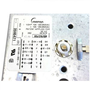Whirlpool WP3946471 Timer Lavavadora 
Sirve: 3361646 3946471R 3946471 168-050-12 416-037-20 Whirlpool WP3946471 Timer Lavavadora 
Sirve: 3361646 3946471R 3946471 168-050-12 416-037-20