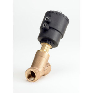 Danfoss 042N4402 Pneumatically Angle-seat Internal Operated Valve AV210A, 1/2 inch, Normally Close NC, Bronze Danfoss 042N4402 Pneumatically Angle-seat Internal Operated Valve AV210A, 1/2 inch, Normally Close NC, Bronze