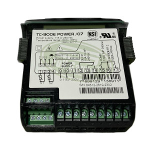 Full Gauge TC-900E Power Controlador Electronico Congelacion. 2 Sensores, 3 Salidas, 1 Entrada Digital, Zumbador Interno, 110/220V Full Gauge TC-900E Power Controlador Electronico Congelacion. 2 Sensores, 3 Salidas, 1 Entrada Digital, Zumbador Interno, 110/220V