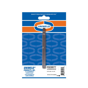 Punta Destornillador 1/4 Allen / 3/16 Allen Uniweld Rsdbit7