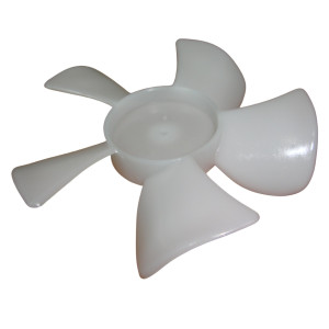 Appli Parts APFB-450Aspa Plastica Para Motor Evaporador de Nevera Refrigerador, 4 pulg, Rotacion CCW, Eje de 1/8 pulg, 5 Aletas, Sirve WR60X114AP,317 Appli Parts APFB-450Aspa Plastica Para Motor Evaporador de Nevera Refrigerador, 4 pulg, Rotacion CCW, Eje de 1/8 pulg, 5 Aletas, Sirve WR60X114AP,317