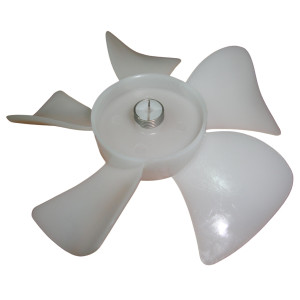Appli Parts APFB-450Aspa Plastica Para Motor Evaporador de Nevera Refrigerador, 4 pulg, Rotacion CCW, Eje de 1/8 pulg, 5 Aletas, Sirve WR60X114AP,317 Appli Parts APFB-450Aspa Plastica Para Motor Evaporador de Nevera Refrigerador, 4 pulg, Rotacion CCW, Eje de 1/8 pulg, 5 Aletas, Sirve WR60X114AP,317