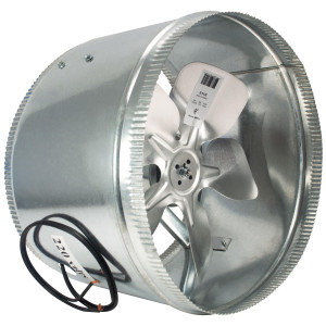 Ventilador de Ducto de Aluminio 12 in. 910 CFM 220V 1550 RPM Model 9012-02