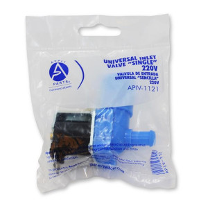 Appli Parts APIV-1121 Single Water Inlet 220 V Solenoid Valve for Refrigerators and Ice Makers 50/60 Hz, Inlet 3/4 in NPT Outlet 1/4 in Appli Parts APIV-1121 Single Water Inlet 220 V Solenoid Valve for Refrigerators and Ice Makers 50/60 Hz, Inlet 3/4 in NPT Outlet 1/4 in