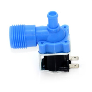 Appli Parts APIV-1121 Single Water Inlet 220 V Solenoid Valve for Refrigerators and Ice Makers 50/60 Hz, Inlet 3/4 in NPT Outlet 1/4 in Appli Parts APIV-1121 Single Water Inlet 220 V Solenoid Valve for Refrigerators and Ice Makers 50/60 Hz, Inlet 3/4 in NPT Outlet 1/4 in