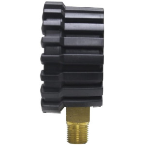 Uniweld G19D Acetylene Replacement Contents Gauge1-1/2-Inch 400 PSI with Protective Rubber Boots