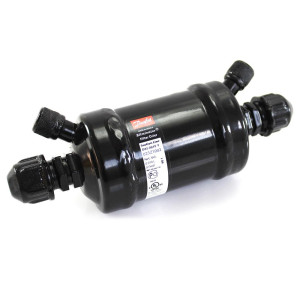 Danfoss 023Z1002 Suction Filter Drier DAS084 VV 1/2 in Flare Connections 1.6-2.9tons Unidirectional  Danfoss 023Z1002 Suction Filter Drier DAS084 VV 1/2 in Flare Connections 1.6-2.9tons Unidirectional