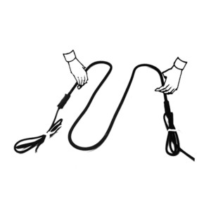 Acme 2068 Resistencia flexible para descongelacion de serpentines de evaporador y bandejas de drenaje de condensado 450 W 2120 3,8 A Longitud de la funda: 68 pulgadas Longitud calentada: 54 pulgadas