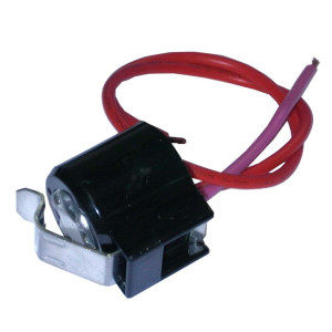 Appli Parts APBT-L45CA Bimetal 2 Cables Abre a 7 C y Cierra a -4 C, con clip, remplazo para Mabe, bimetalico con 2 cables de colores rojo y rojo Appli Parts APBT-L45CA Bimetal 2 Cables Abre a 7 C y Cierra a -4 C, con clip, remplazo para Mabe, bimetalico con 2 cables de colores rojo y rojo
