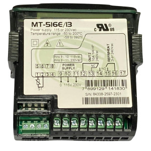 Full Gauge MT-516E Controlador Electronico Refrigeracion Temperatura 2 Etapas Temporizador 110/220V (Reemplaza MT-518Ri / MT-516Ri) Full Gauge MT-516E Controlador Electronico Refrigeracion Temperatura 2 Etapas Temporizador 110/220V (Reemplaza MT-518Ri / MT-516Ri)