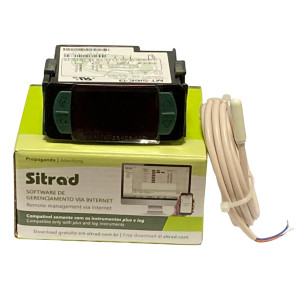 Full Gauge MT-516E Controlador Electronico Refrigeracion Temperatura 2 Etapas Temporizador 110/220V (Reemplaza MT-518Ri / MT-516Ri) Full Gauge MT-516E Controlador Electronico Refrigeracion Temperatura 2 Etapas Temporizador 110/220V (Reemplaza MT-518Ri / MT-516Ri)