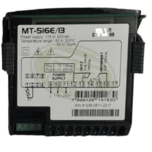 Full Gauge MT-516E Controlador Electronico Refrigeracion Temperatura 2 Etapas Temporizador 110/220V (Reemplaza MT-518Ri / MT-516Ri) Full Gauge MT-516E Controlador Electronico Refrigeracion Temperatura 2 Etapas Temporizador 110/220V (Reemplaza MT-518Ri / MT-516Ri)