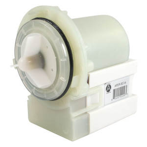 Appli Parts APDP-851A Motor Bomba Drenaje Lavadora 85 W, 110 V, 60 Hz, 4681EA2001T Compatible con LG 4681EA2001D, 4681EA1007D, 4681EA1007G, 4681EA2001N