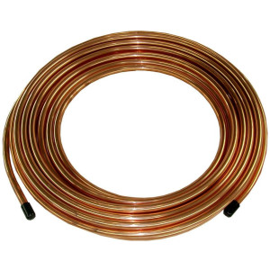 Tubo De Cobre Flexible 1/2 pulg X 15.2mts Tipo Acr Ctp Tubo De Cobre Flexible 1/2 pulg X 15.2mts Tipo Acr Ctp