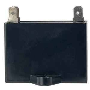 Appli Parts Condensador Capacitor de ventilador 6 mfd (microfaradios) uf 250VAC con conectores compatible con cualquier marca de igual capacitancia 4.7cm Ancho 1.8cm Profundidad 4.3cm Alto CAP-6-250 Appli Parts Condensador Capacitor de ventilador 6 mfd (microfaradios) uf 250VAC con conectores compatible con cualquier marca de igual capacitancia 4.7cm Ancho 1.8cm Profundidad 4.3cm Alto CAP-6-250