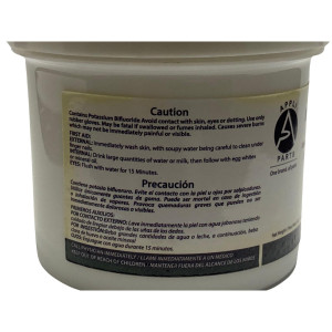 Appli Parts APT-SB305 Fundente de Plata Pequeno 4 Oz, 113.5 g, para metales ferrosos y no ferrosos tales como cobre, bronce, laton y acero inoxidable Appli Parts APT-SB305 Fundente de Plata Pequeno 4 Oz, 113.5 g, para metales ferrosos y no ferrosos tales como cobre, bronce, laton y acero inoxidable