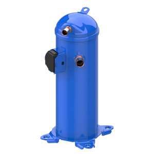 Danfoss DCJ106T4LC6 DCJ106T4LC6B tons 106,000 btu/h R410A Scroll compressor for Air conditioning 380-415/3/50, 460/3/60 (V/Ph/Hz) Discharge 7/8 in, Suction 1-1/8 in, ODF, PVE Oil, 121L5009, 121L5008