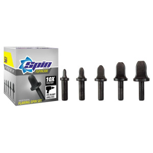 Juego Expansor Spin Para Taladro, 5 Puntas: 1/4”, 3/8”, 1/2”, 5/8”, 3/4” S5000 Juego Expansor Spin Para Taladro, 5 Puntas: 1/4”, 3/8”, 1/2”, 5/8”, 3/4” S5000