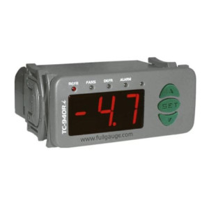 Controlador Electronico Congelacion 2 Sensores, 4 Salidas, 1 Entrada Digital, 110/220V Full Gauge TC-940RI Controlador Electronico Congelacion 2 Sensores, 4 Salidas, 1 Entrada Digital, 110/220V Full Gauge TC-940RI