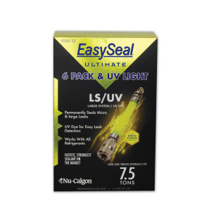 Nu-Calgon 4050-12 EasySeal LS/UV Direct Inject, Sirve de 2 a 7.5 Tons
6 Inject con 1 Luz UV