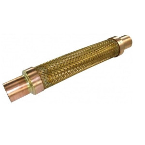 Appli Parts APVE-218 2-1/8 in Vibration Absorber Eliminator Sweat Connections 20 in Long 360 psi Max working and 3,265 psi Burst pressure Appli Parts APVE-218 2-1/8 in Vibration Absorber Eliminator Sweat Connections 20 in Long 360 psi Max working and 3,265 psi Burst pressure