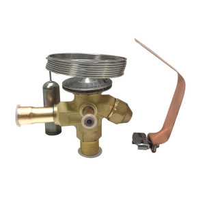 Danfoss 068Z3415 Expansion Valve R404/R507, TES2, LMBP, External Equalization, 3/8 in Flare x 1/2 in ODF, -40 F to 50 F Danfoss 068Z3415 Expansion Valve R404/R507, TES2, LMBP, External Equalization, 3/8 in Flare x 1/2 in ODF, -40 F to 50 F