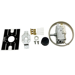 Termostato Ranco SPST Cold Cut-In -18C Cold Cut-Out -24C Warm Cut-In -9C Capilar 1200mm 47-1/4pulg K50P-1126-001 Refrigerador Congelador Termostato Ranco SPST Cold Cut-In -18C Cold Cut-Out -24C Warm Cut-In -9C Capilar 1200mm 47-1/4pulg K50P-1126-001 Refrigerador Congelador