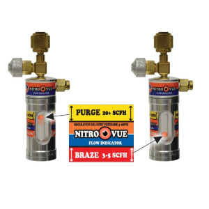 Indicador De Flujo De Nitrogeno Nitrovue 1/4inFf X 1/4inMf Uniweld Nv1 Indicador De Flujo De Nitrogeno Nitrovue 1/4inFf X 1/4inMf Uniweld Nv1