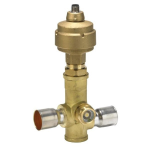 Danfoss 034G1706 Valvula Expansion Electrica ETS 50 1-3/8 x 1-3/8 pulg ODF
Compatible Con Controladores EKC 312, Ekc 316a, EKD 316, EKD 316c, EXD 316