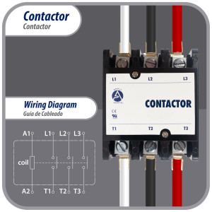 Appli Parts APAC-32024 Heavy Duty 3 Poles Contactor 20 Amp 24 Volts Coil Replacement for ac Compressor and Electrical Applications UL Certified E476929 Appli Parts APAC-32024 Heavy Duty 3 Poles Contactor 20 Amp 24 Volts Coil Replacement for ac Compressor and Electrical Applications UL Certified E476929