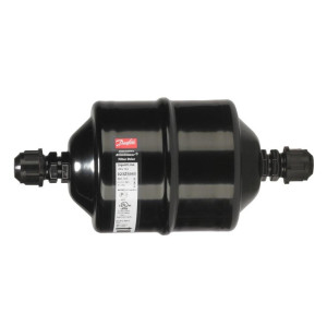 Danfoss 023Z5006 1/2in Liquid Line Refrigerant AC Filter Drier hvac refrigeration Flare 6-9tons Unidirectional 6-9/16in Long 2-1/4in Wide DCL 084
 Danfoss 023Z5006 1/2in Liquid Line Refrigerant AC Filter Drier hvac refrigeration Flare 6-9tons Unidirectional 6-9/16in Long 2-1/4in Wide DCL 084