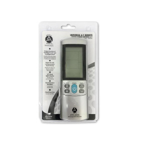 Appli Parts APRC-2000A Control para Aire Acondicionado Universal, LCD 3 pulg Iluminado, Centigrado y Fahrenheit, Funcion Sleep, Temporizador, 2.000 Frecuencias Appli Parts APRC-2000A Control para Aire Acondicionado Universal, LCD 3 pulg Iluminado, Centigrado y Fahrenheit, Funcion Sleep, Temporizador, 2.000 Frecuencias