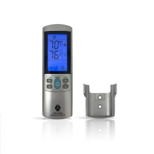 Appli Parts APRC-2000A Control para Aire Acondicionado Universal, LCD 3 pulg Iluminado, Centigrado y Fahrenheit, Funcion Sleep, Temporizador, 2.000 Frecuencias Appli Parts APRC-2000A Control para Aire Acondicionado Universal, LCD 3 pulg Iluminado, Centigrado y Fahrenheit, Funcion Sleep, Temporizador, 2.000 Frecuencias