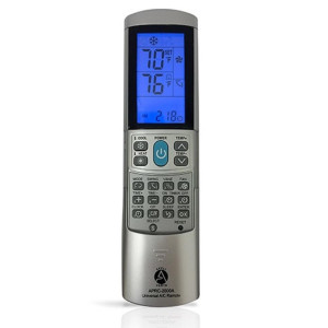 Appli Parts APRC-2000A Control para Aire Acondicionado Universal, LCD 3 pulg Iluminado, Centigrado y Fahrenheit, Funcion Sleep, Temporizador, 2.000 Frecuencias Appli Parts APRC-2000A Control para Aire Acondicionado Universal, LCD 3 pulg Iluminado, Centigrado y Fahrenheit, Funcion Sleep, Temporizador, 2.000 Frecuencias