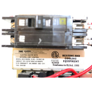 Resistencia Para Evaporadora 240v/1ph 10kw 40amp 2 Etapa 
Sirve: MAYHTR1A10BKRA JAYHTR1A10BKRA WEHK10A CHE2-10B EHK10B 
 Resistencia Para Evaporadora 240v/1ph 10kw 40amp 2 Etapa 
Sirve: MAYHTR1A10BKRA JAYHTR1A10BKRA WEHK10A CHE2-10B EHK10B