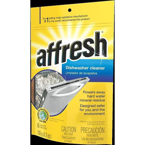 Affresh W10282479 Dishwasher Cleaner (2Pk of 6 Tablets) 