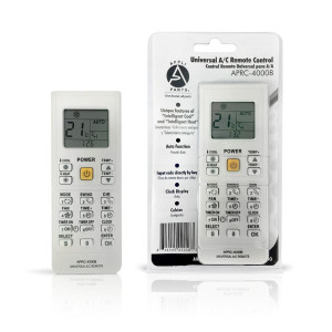 Appli Parts APRC-4000B Universal Air Conditioning Remote Control, 1.5 in LCD, Celsius, 4,000 Frequencies Appli Parts APRC-4000B Universal Air Conditioning Remote Control, 1.5 in LCD, Celsius, 4,000 Frequencies