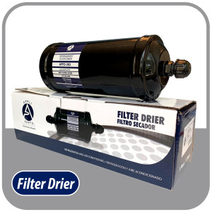 Appli Parts APFD-303 Filtro Secador 3/8 pulg para linea Liquido para Sistemas de Refrigeracion y aire acondicionado 303 SAE Rosca Universal Unidireccional 267mm Largo 100mm Ancho Appli Parts APFD-303 Filtro Secador 3/8 pulg para linea Liquido para Sistemas de Refrigeracion y aire acondicionado 303 SAE Rosca Universal Unidireccional 267mm Largo 100mm Ancho