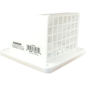 Lambro Rejilla Ventilacion Blanca 4in 1471W Lambro Rejilla Ventilacion Blanca 4in 1471W