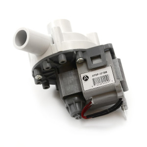 Appli Parts APDP-351BM Bomba Drenaje Lavadora 35W 110V 60hz Referencia BOL-236 Remplaza partes originales 59505211, 189D2600P001, 189D3236P00, 189D4087P001, 189D4087P002, 326008732 Entrada 1 1/16 pulg (27 mm) Salida 7/8 pulg (23 mm)