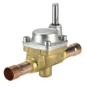 Danfoss 032F2207 Valvula Solenoide 1-3/8 pulg, EVR 25 Soldable (Solo Cuerpo) 032F2207