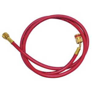 Uniweld EZ5R Manguera Manometro Roja 60 pulg CFC HCFC HFC R410 Ez-Turn Anti-Blowback 93002 Uniweld EZ5R Manguera Manometro Roja 60 pulg CFC HCFC HFC R410 Ez-Turn Anti-Blowback 93002